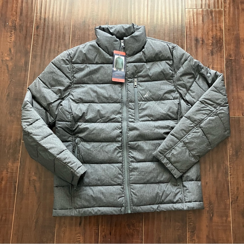 NWT Nautica Men’s Puffer Jacket